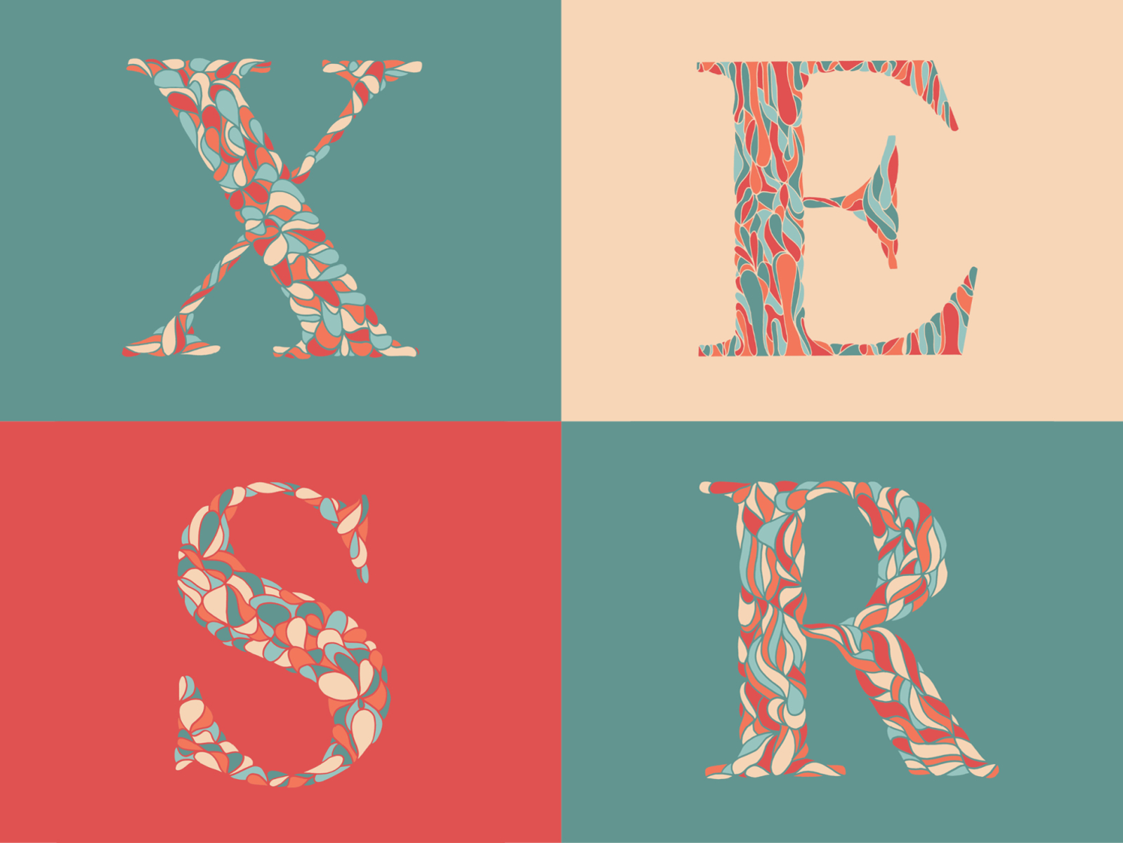 36 Days Of Type — Alternate Style By Zsófia Vera On Dribbble