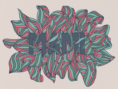 Mami graphic design hand lettering illustration lettering typography