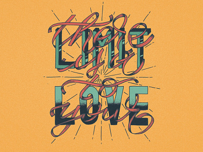 There Is A Limit To Your Love graphic design hand lettering illustration lettering typography