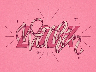 Look Within hand lettering illustration lettering typography