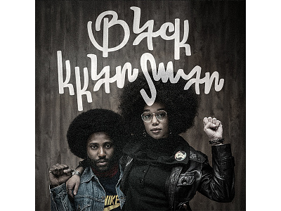 Blackkklansman (poster)