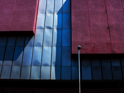 Dream 01 architectural colour palette geometry minimal photography shot