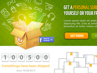 Surprise Order box order site surprise web