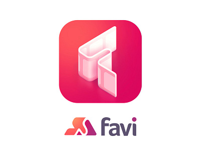 Video Generator App Icon clean film flat icon ios logo video