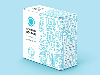 Package design for soldering kit