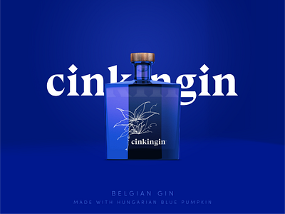 Cinkingin | Pumpkin gin from Ciney