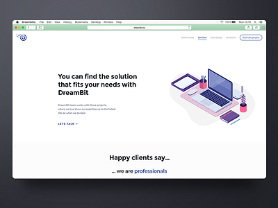 Hello Dribbble!