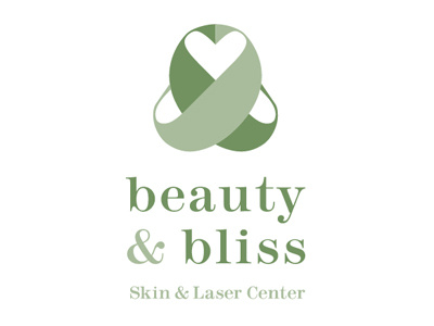 Beauty & Bliss Logo branding logo naming