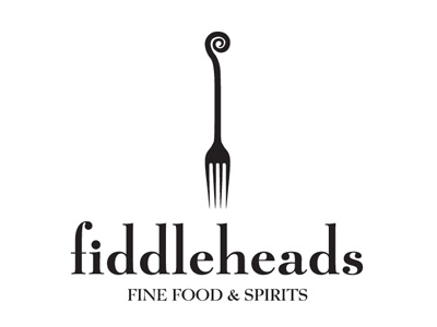 Fiddleheads logo branding logo naming