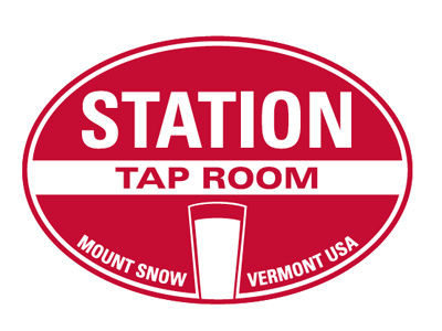 Station Tap Room branding logo naming