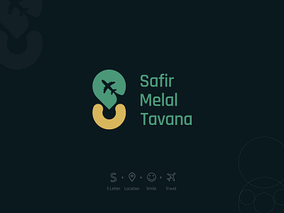 Safir Melal Tavana CI Design branding concept design graphic deisgn graphic design grids logo travel