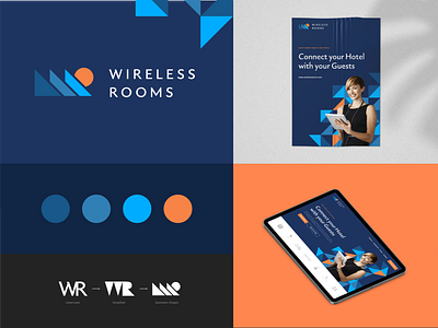 Wireless Rooms Branding
