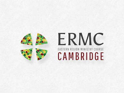 Eastern Region Ministry Course Branding cambridge church illustration logo religion stained glass vector