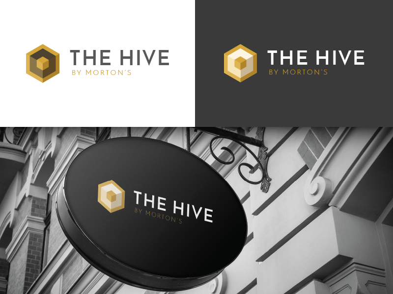 The Hive Branding By Ryan Farrow On Dribbble