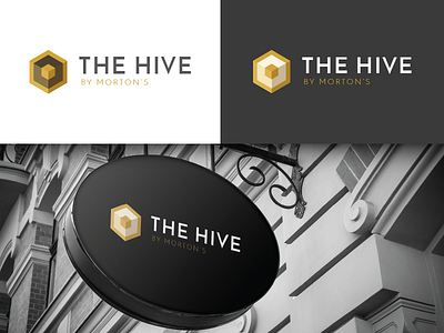 The Hive - Branding branding hive honey illustration logo mockup vector web