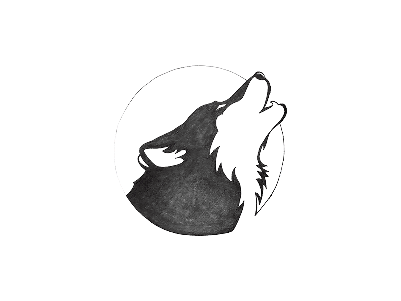 The wolf - Branding