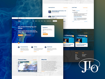 JLO Website design web