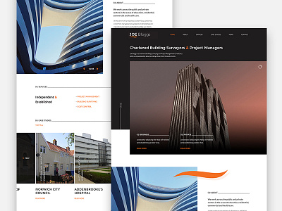 Architecture Website design ui ux web website