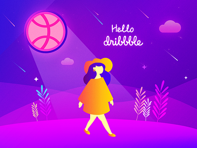 hello dribbble