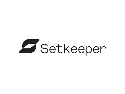 Setkeeper logo logo logomark symbol