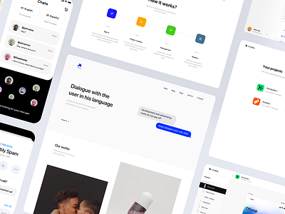 Project presentations app behance clean collection design ios iphone logo presentation project ui ux web