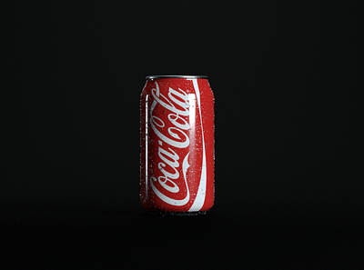 Coca-Cola 3d 3d artist cinema4d design illustration modeling