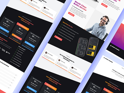 Saas Landing Page