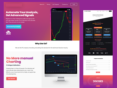 Landing Page Design