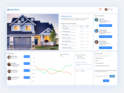 Property Management App app design dribbble figma freelance interface kunbi abiodun mockup saas screen ui ux web web app