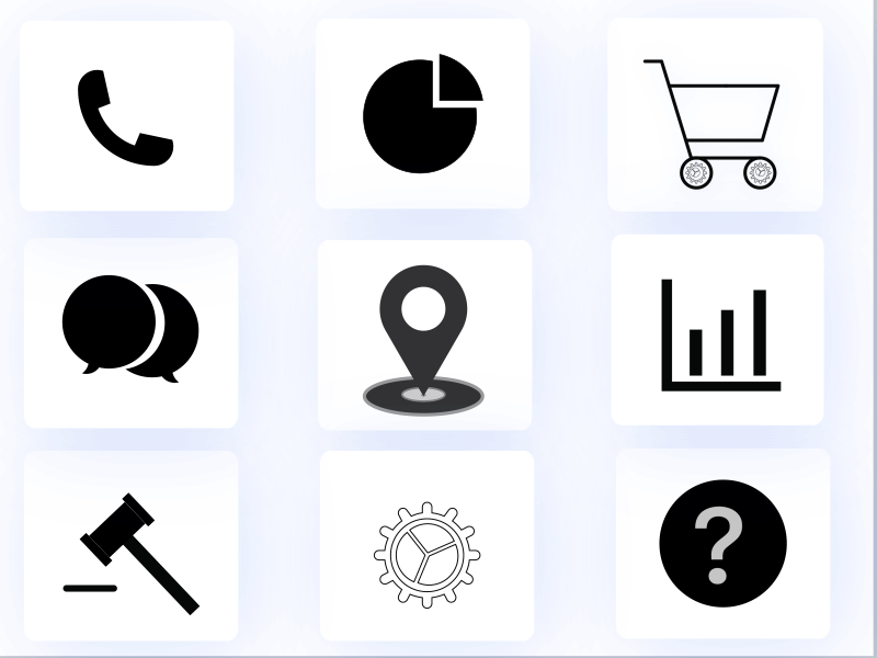 UI Icons design hireme icon illustration interface mockup ui ux