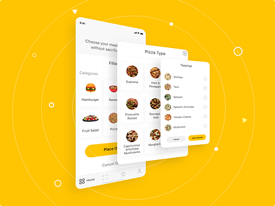 Food Ordering App