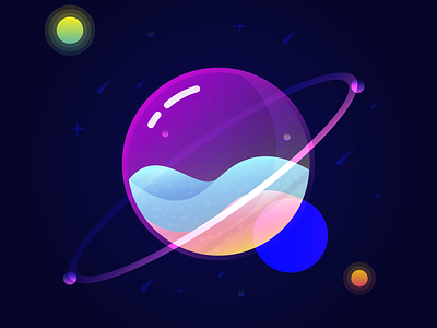 Glass Planet Tutorial