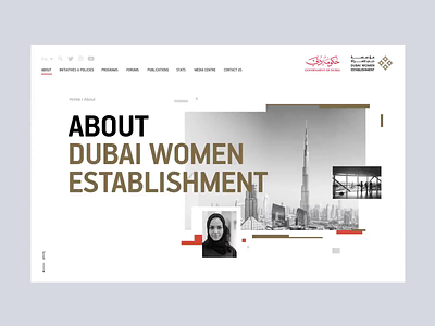 DWE : First Fold Website Interaction 🌐 design design studio flat glitch interaction minimalism modern women user experience ux web design web interface web pages website design