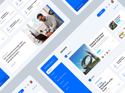 Internal Community Dashboard by Omar Faizan on Dribbble