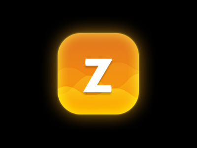 Zorba App Icon dashboard flat food home icons light transparent ui