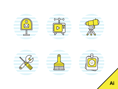 Free basic icons