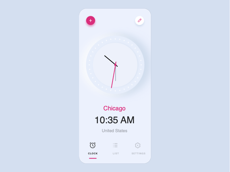 World Clock App