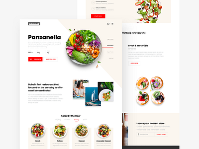 The Salad Bar — homepage 🥗