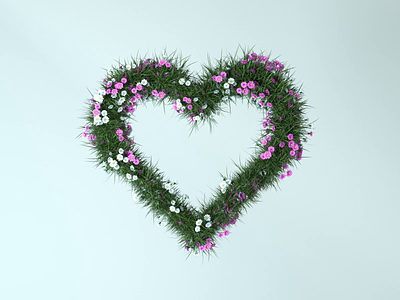 Valentine Heart 3d animation art c4d cinema4d colorful design love motion graphics redshiftrenderer render valentine