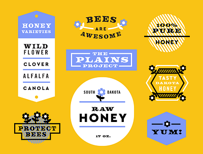 Plains Project No. 2 Honey design plainsproject