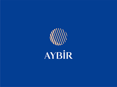 Aybir Residence blue blue color building logo logo design moon residence residential residential complex
