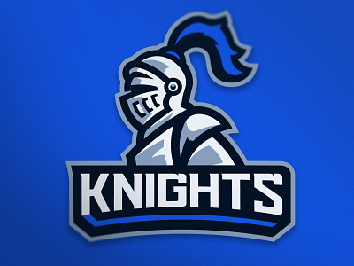 📝 Knights - Mascot Logo ✏️