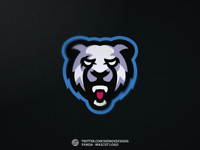 📝 RanixYT - Mascot Logo ✏️ animal art branding design esports esportslogo gaming illustration logo logo design mascot logo panda vector