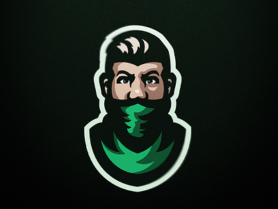 📝 Human - Mascot Logo ✏️ animal art branding design esports esportslogo gaming human illustration logo logo design mascot logo vector