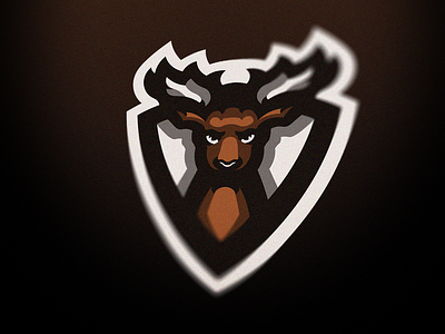 📝 Deer - Mascot Logo ✏️ animal art branding deer design esports esportslogo gaming illustration logo logo design mascot logo vector