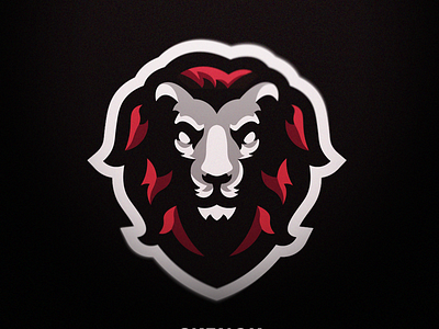 📝 Lion - Mascot Logo ✏️ animal art branding design esports esportslogo gaming illustration lion logo logo design mascot logo vector