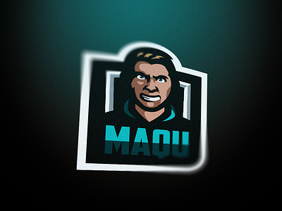 📝 Human (Maqu) - Mascot Logo ✏️ animal art branding design esports esportslogo gaming human illustration logo logo design mascot logo vector