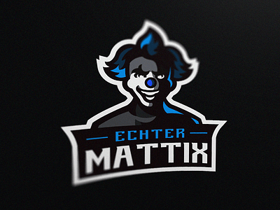 📝 Clown - Mascot Logo ✏️ animal art branding clown design esports esportslogo gaming human illustration logo logo design mascot logo vector