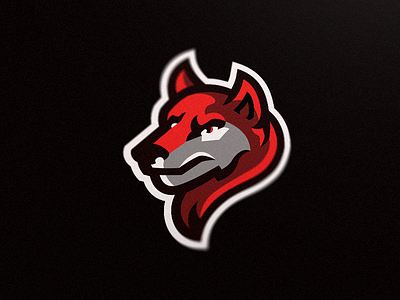 📝 Wolf - Mascot Logo ✏️ animal art branding design esports esportslogo gaming illustration logo logo design mascot logo vector wolf wolf logo