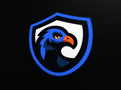 📝 Bird - Mascot Logo ✏️ animal art bird bird logo branding design esports esportslogo gaming illustration logo logo design mascot logo vector